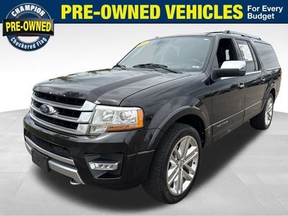 Used 2015 Ford Expedition EL Platinum