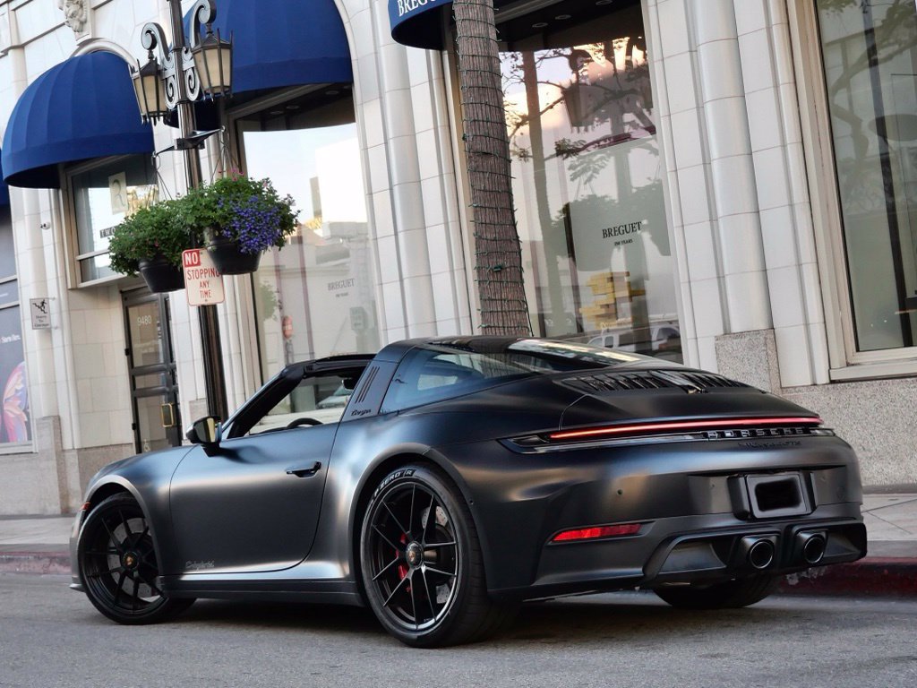 Used 2026 Porsche 911 Targa 4 GTS AWD/4WD image 10
