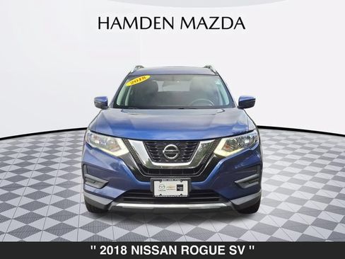 Used 2018 Nissan Rogue SV AWD/4WD image 8