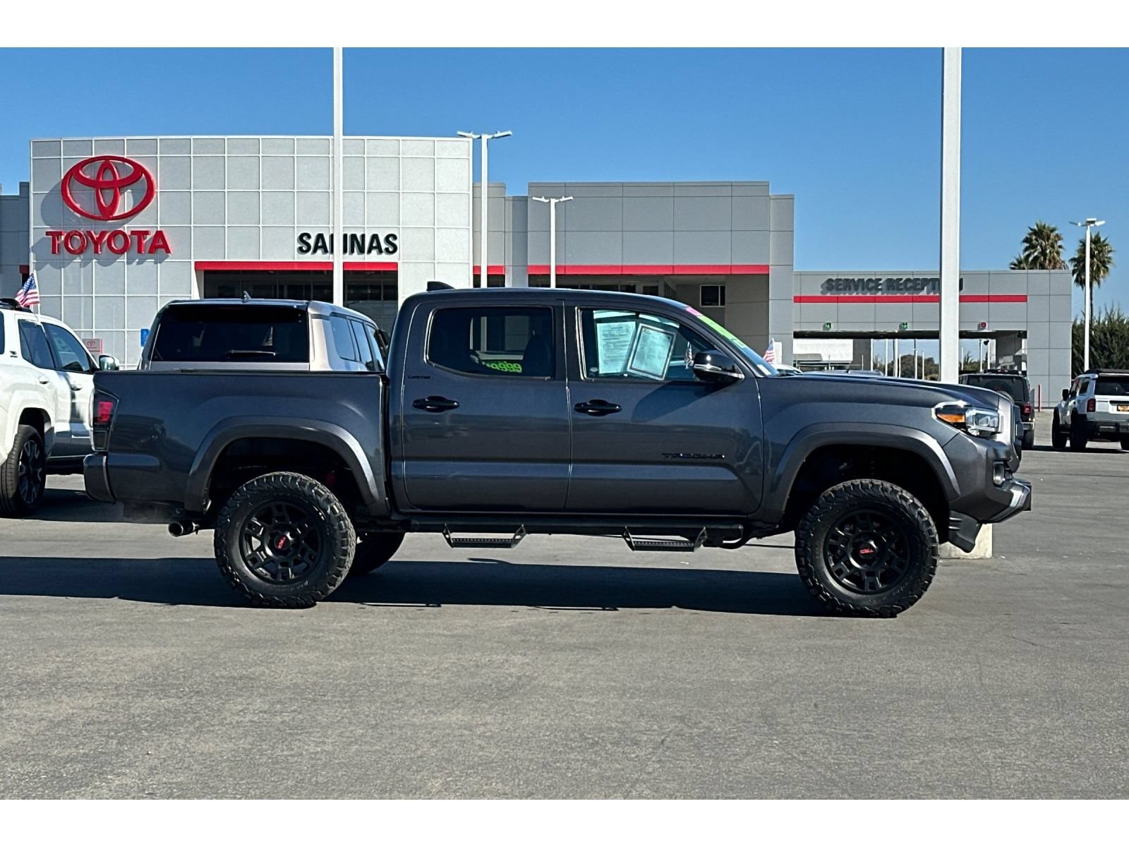 Certified 2022 Toyota Tacoma Limited w/ Nightshade Package AWD/4WD image 3