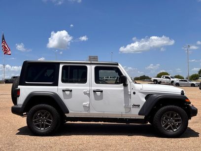 New 2026 Jeep Wrangler Unlimited Sport