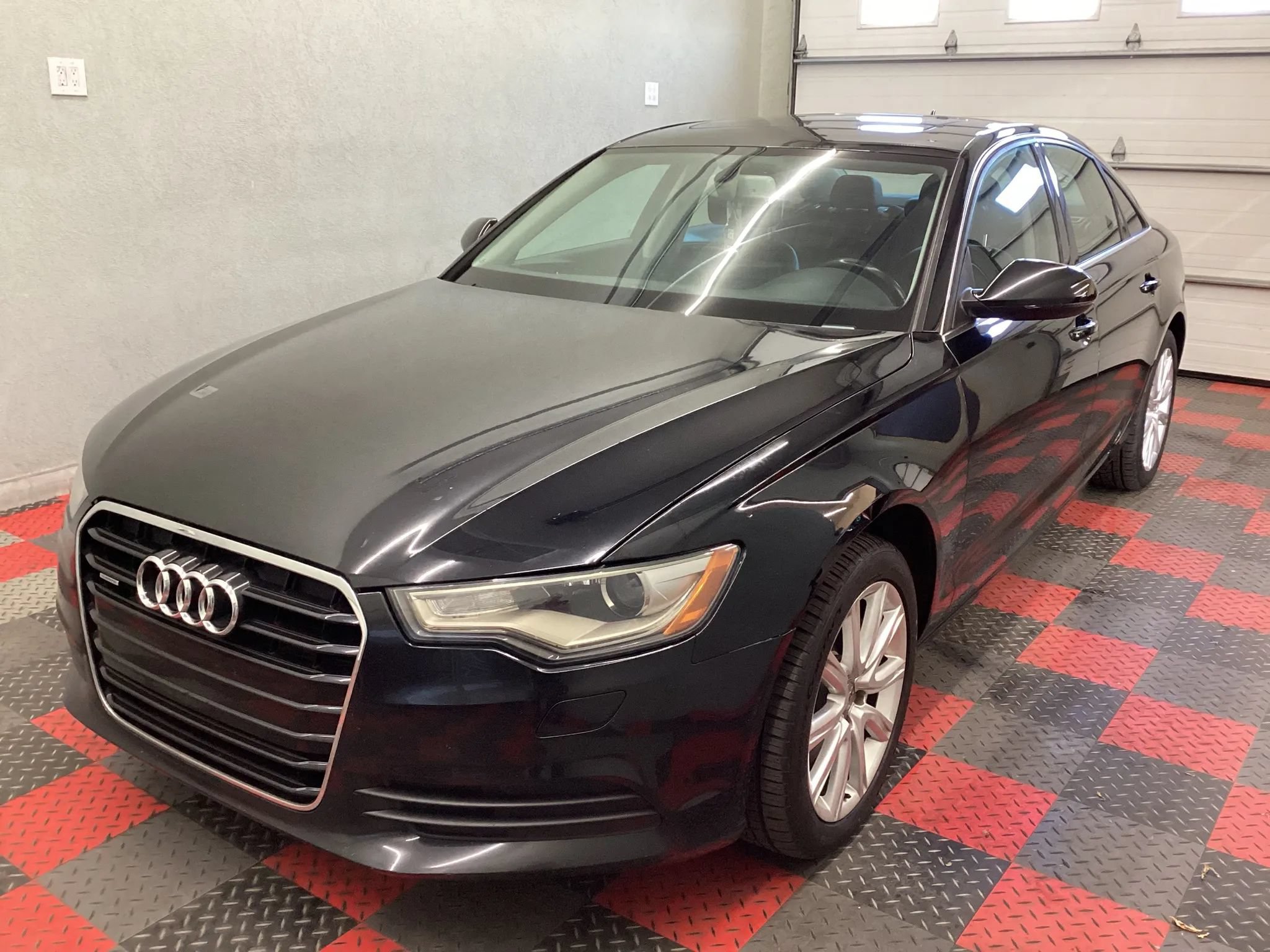 Used 2015 Audi A6 2.0T Premium w/ Cold Weather Package AWD/4WD image 1