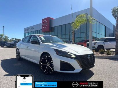 Certified 2023 Nissan Altima 2.5 SR