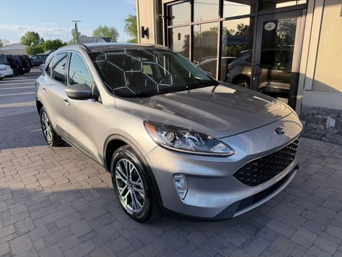 Used 2021 Ford Escape SEL image 81