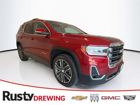 Certified 2023 GMC Acadia SLT w/ Preferred Package AWD/4WD image 1