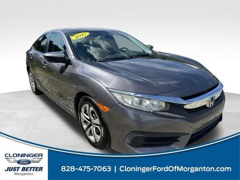 Used 2017 Honda Civic LX image 1