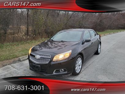 Used 2013 Chevrolet Malibu LTZ