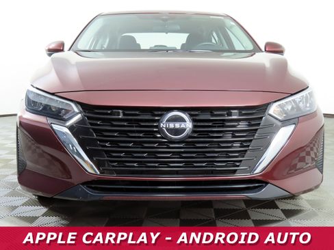 Certified 2025 Nissan Sentra SV image 2