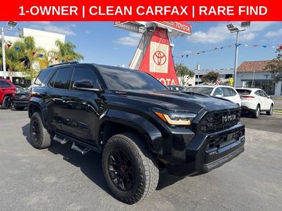 Used 2025 Toyota 4Runner TRD Pro
