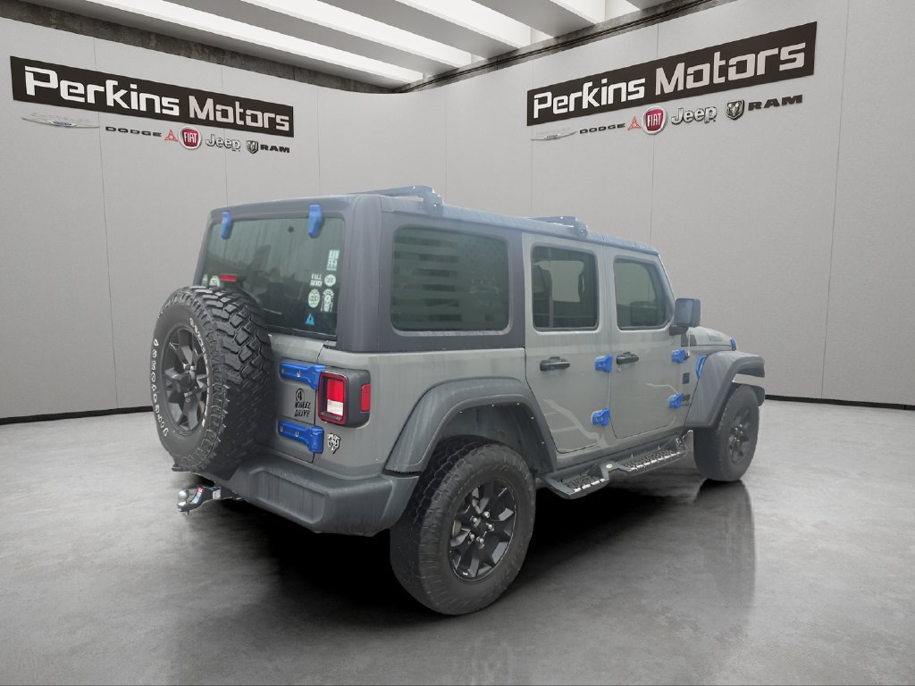 Used 2022 Jeep Wrangler Unlimited Sport AWD/4WD image 5