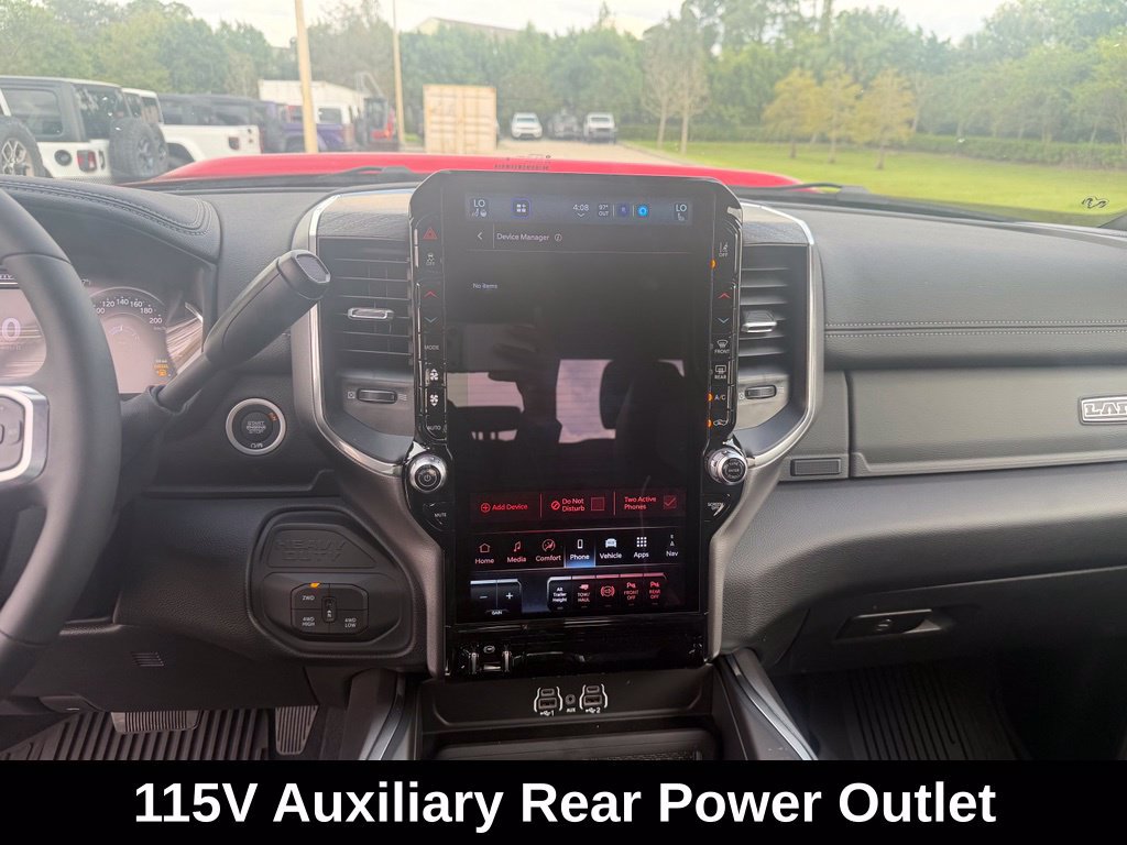 New 2027 RAM 3500 Laramie AWD/4WD image 15