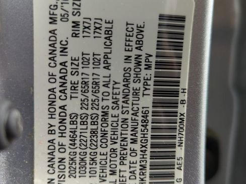 Used 2016 Honda CR-V SE image 23
