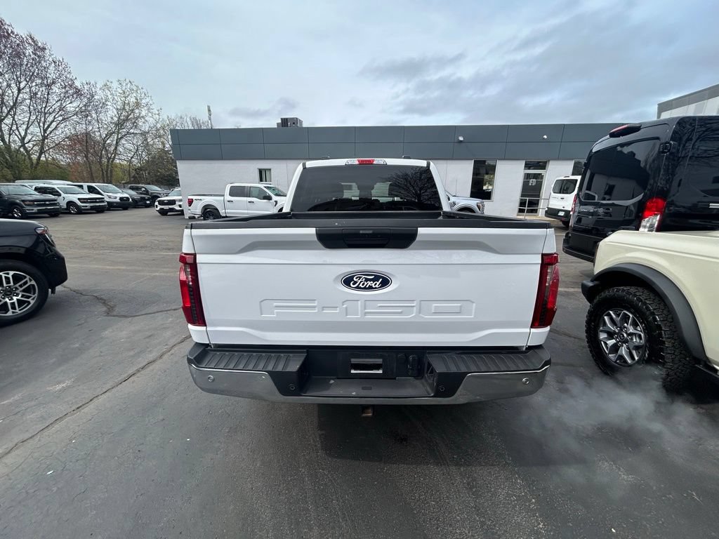 Used 2025 Ford F150 XLT w/ Equipment Group 301A Standard AWD/4WD image 6