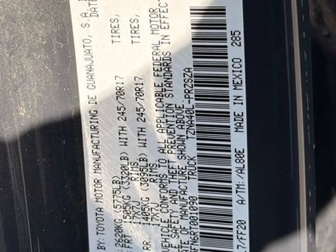 Used 2024 Toyota Tacoma SR5 RWD image 32