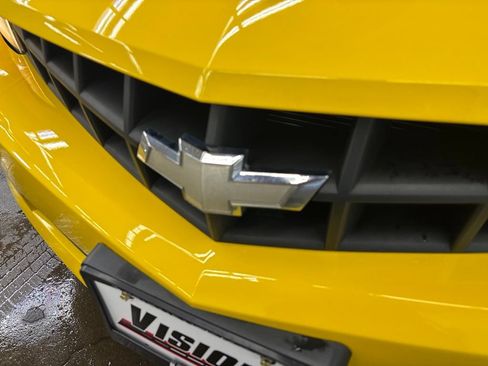 Used 2011 Chevrolet Camaro LT w/ Black Stripe Package RWD image 9
