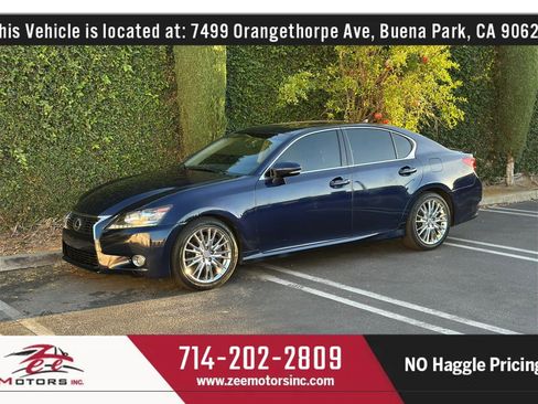 Used 2013 Lexus GS 350 w/ Luxury Pkg RWD image 12