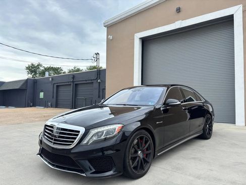 Used 2017 Mercedes-Benz S 63 AMG 4MATIC Sedan image 1