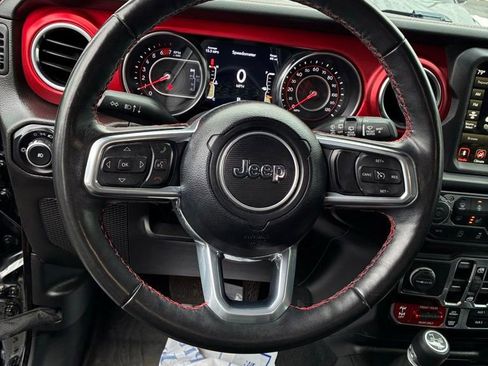 Used 2022 Jeep Wrangler Unlimited Rubicon w/ LED Lighting Group image 32