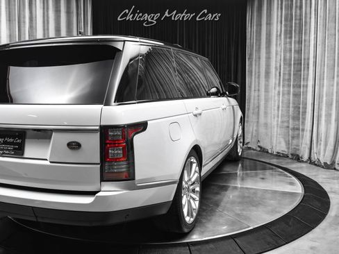 Used 2016 Land Rover Range Rover Long Wheelbase Supercharged image 48