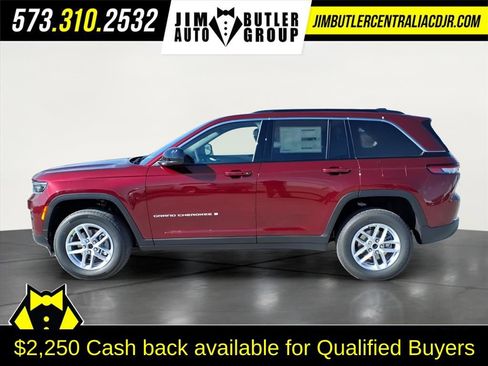New 2025 Jeep Grand Cherokee Laredo X w/ Luxury Tech Group I image 2