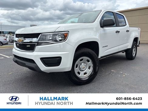 Used 2019 Chevrolet Colorado W/T w/ WT Convenience Package image 1