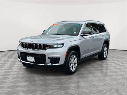 Used 2021 Jeep Grand Cherokee L Limited AWD/4WD image 3
