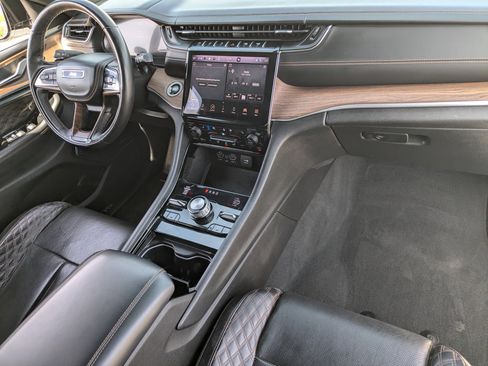 Used 2022 Jeep Grand Cherokee Summit w/ Adv Protech Group IV image 13