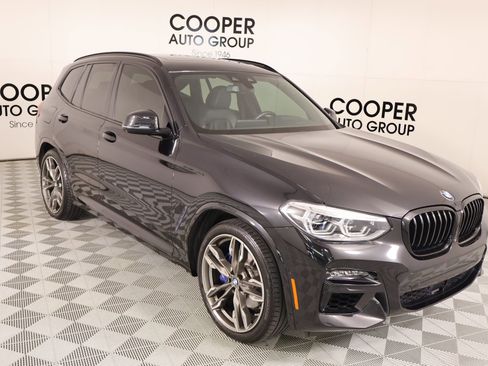 Used 2021 BMW X3 M40i w/ Executive Package AWD/4WD image 1