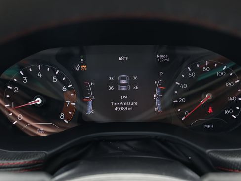 Used 2024 Jeep Compass Trailhawk AWD/4WD image 18