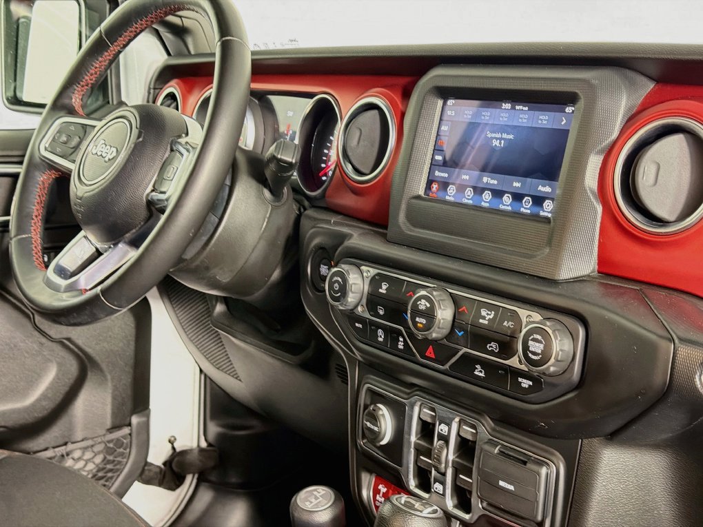 Used 2021 Jeep Wrangler Unlimited Rubicon AWD/4WD image 36