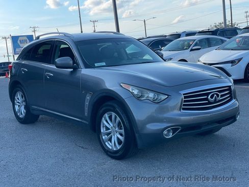 Used 2015 INFINITI QX70 AWD w/ Premium Package image 4