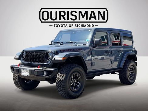 Used 2025 Jeep Wrangler Unlimited Rubicon AWD/4WD image 25