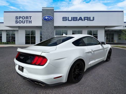 Used 2021 Ford Mustang GT Premium w/ Equipment Group 401A RWD image 3