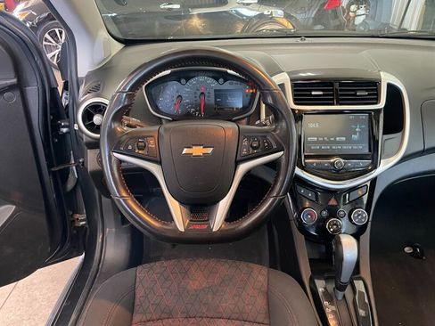 Used 2017 Chevrolet Sonic LT w/ True North Edition FWD image 6