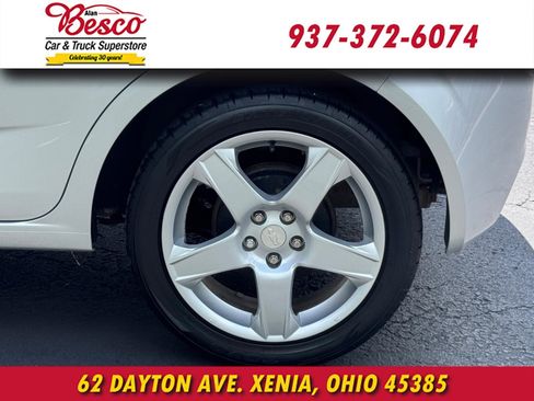 Used 2016 Chevrolet Sonic LTZ FWD image 7