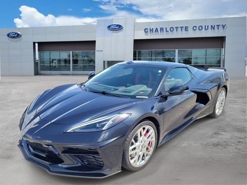 Used 2019 Chevrolet Corvette Stingray Convertible Z51 2LT RWD image 2