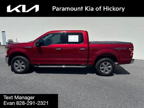 Used 2018 Ford F150 XLT w/ Equipment Group 302A Luxury AWD/4WD image 4