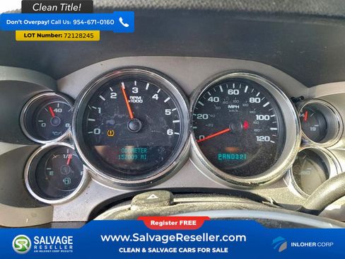 Used 2008 Chevrolet Silverado 1500 LT w/ Texas Edition image 12