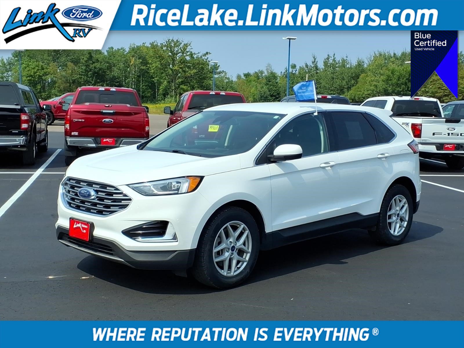 Used 2022 Ford Edge SEL AWD/4WD image 1