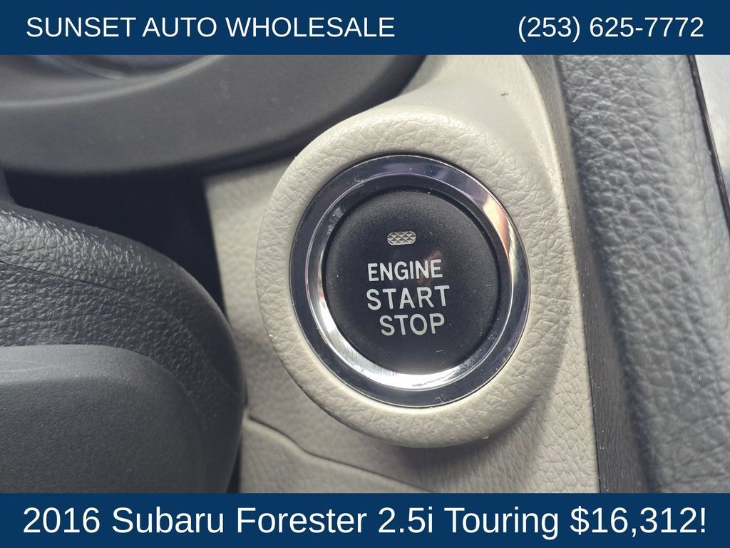 Used 2016 Subaru Forester 2.5i Touring w/ Eyesight & Navigation System AWD/4WD image 36