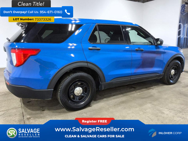 Used 2021 Ford Explorer 4WD Police Interceptor image 4