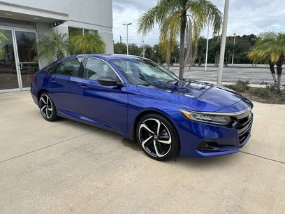 Certified 2022 Honda Accord Sport Special Edition