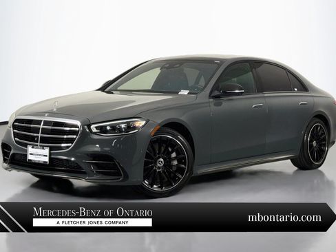 Certified 2023 Mercedes-Benz S 500 4MATIC image 1