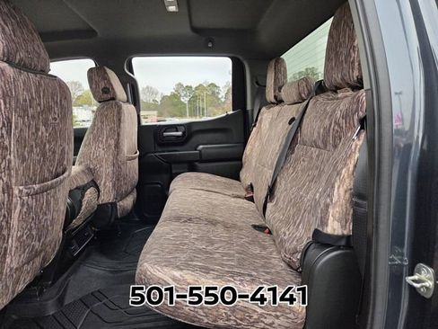 Used 2021 Chevrolet Silverado 1500 Custom Trail Boss w/ LPO, Dark Essentials Package image 12
