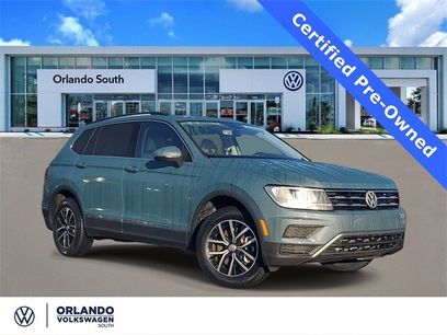 Certified 2021 Volkswagen Tiguan SE w/ Panoramic Sunroof Package