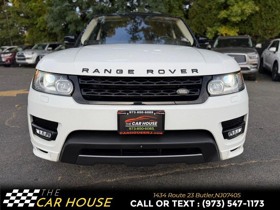 Used 2017 Land Rover Range Rover Sport Autobiography AWD/4WD image 13