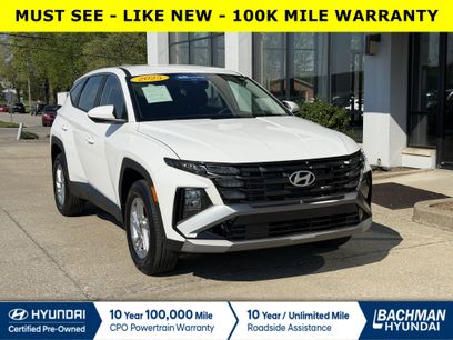Certified 2025 Hyundai Tucson SE