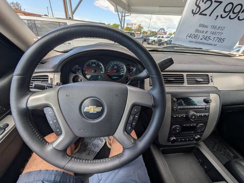 Used 2012 Chevrolet Silverado 2500 LTZ w/ LTZ Plus Package AWD/4WD image 11