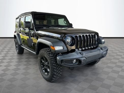 Certified 2022 Jeep Wrangler Unlimited Sport AWD/4WD image 4