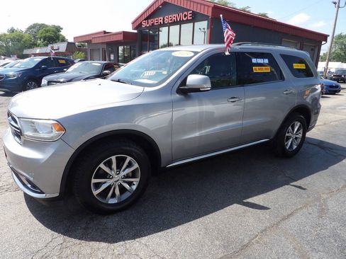 Used 2015 Dodge Durango Limited w/ Nav & Power Liftgate Group AWD/4WD image 1
